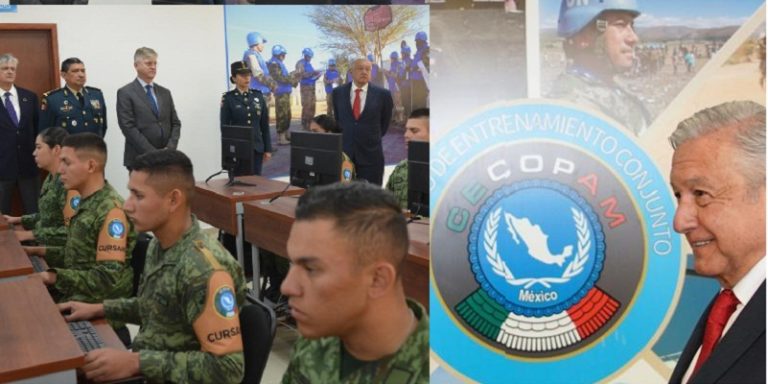 México en misión de Paz con ONU