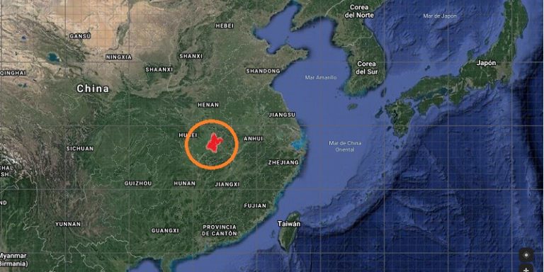 China, contención de coronavirus