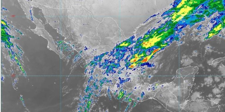 Descenso en la temperatura al norte, noreste, oriente y centro