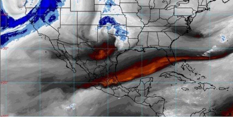 Frío, lluvias y ventoleras