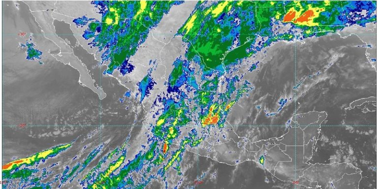 Frío por tormentas invernales