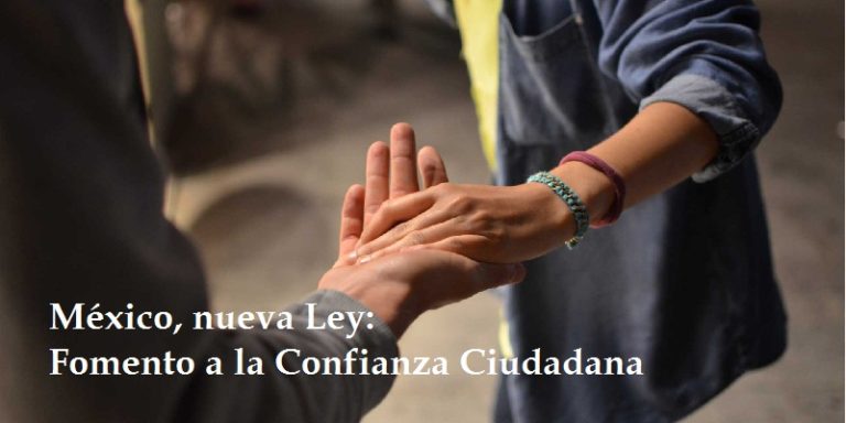 Ley de Fomento a la Confianza Ciudadana
