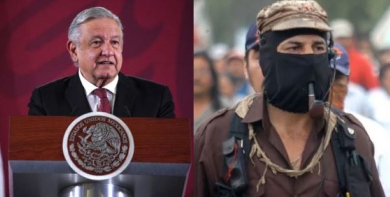 AMLO al EZLN: Tren Maya no afectará a comunidades indígenas