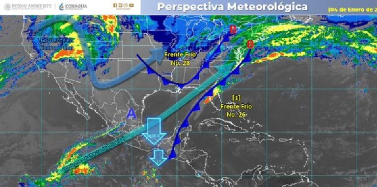 Frío nacional, calorcito solo en Yucatán