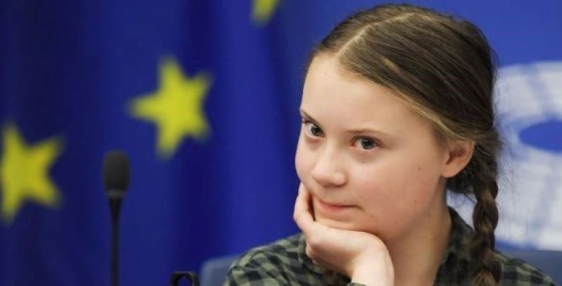 Sin fines de lucro, Greta Thunberg registra su nombre y su movimiento