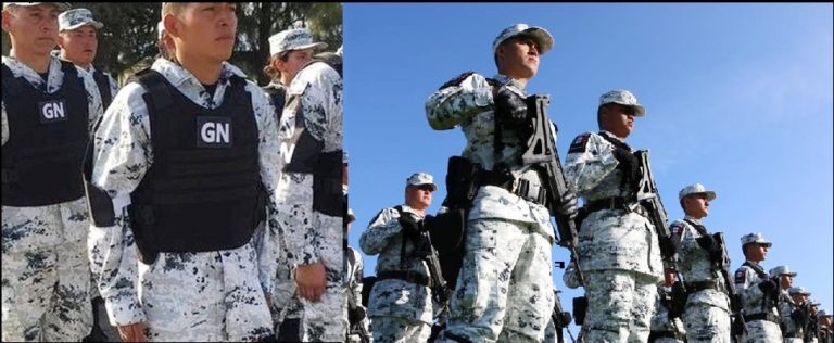 Guardia Nacional, México: Al servicio de la Patria