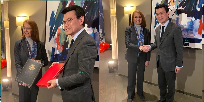 México y Hong Kong firman acuerdo