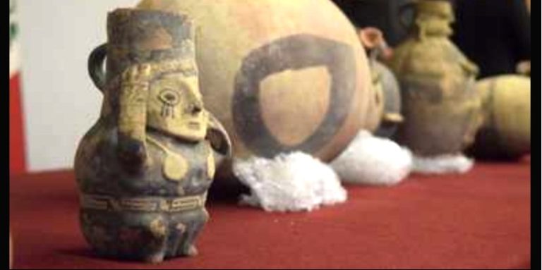 México devuelve a Perú patrimonio