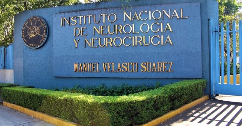 Por contrato vigente, Instituto de Neurología fuera del Insabi