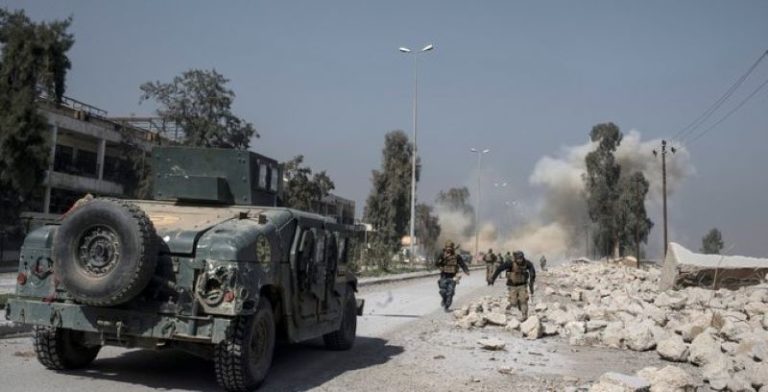 Cohetes impactan en base militar Bagdad, albergue de soldados de EU