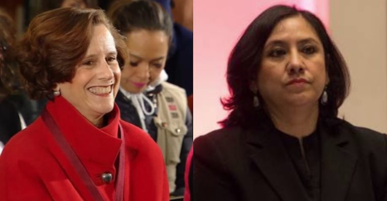 "Deje de mentir": Irma Eréndida Sandoval a Denise Dresser