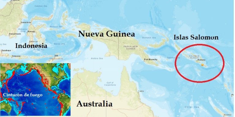 Sismo en Islas Salomón