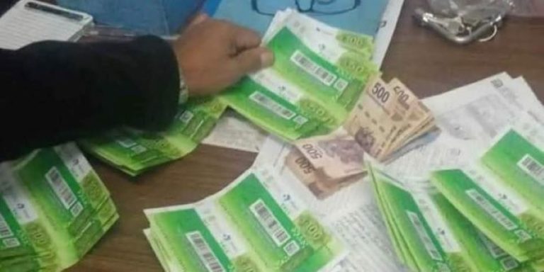 Usuario devuelve 10 mil pesos, los encontró en el metro Chabacano