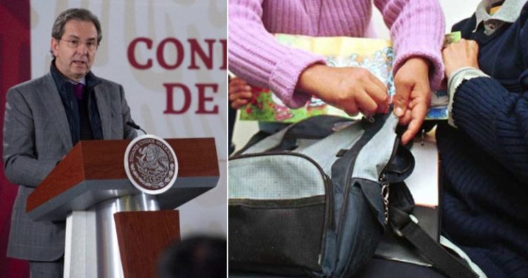 Piden a padres y madres realizar revisión mochila, se revisarán protocolos