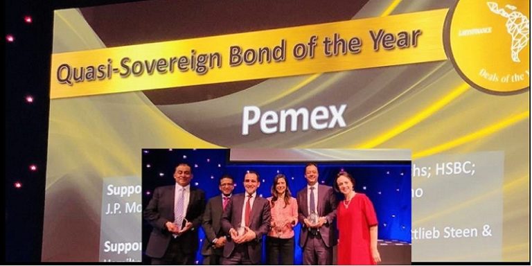 Premios a México por manejo financiero