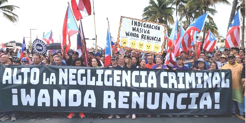 Puerto rico, piden transparencia