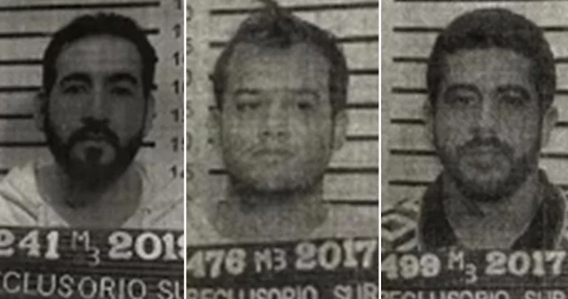Se fugan tres del Reclusorio Sur, todos con solicitud de extradición