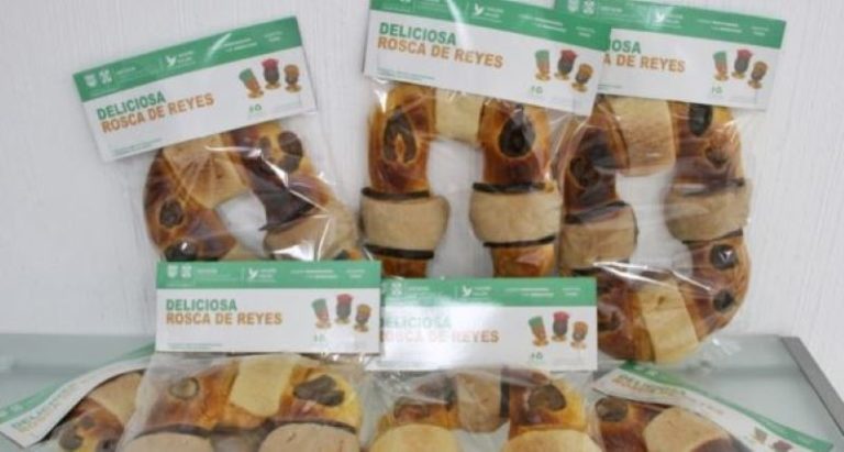 CDMX: Inicia venta de Roscas de Reyes elaboradas por internos