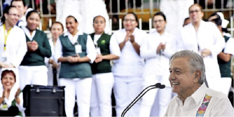 Salud universal en México