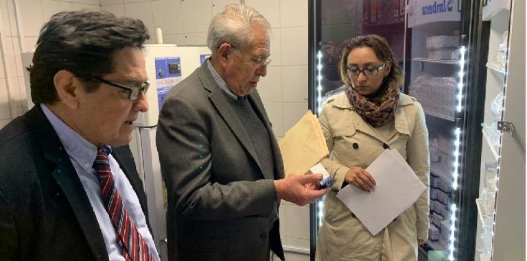 Salud, abasto de medicamento garantizado