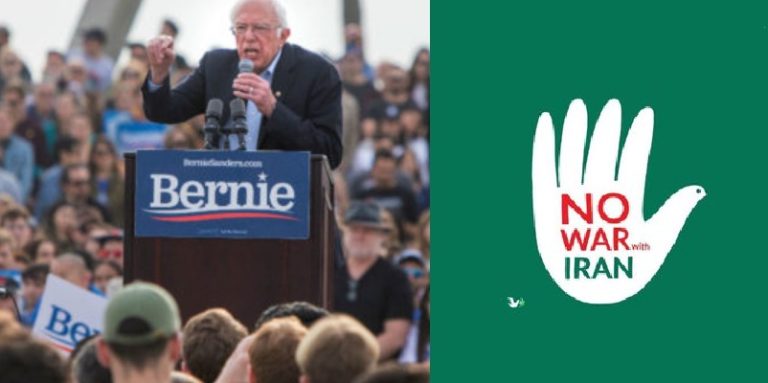 Sanders condena ataque contra fuerzas de Irán