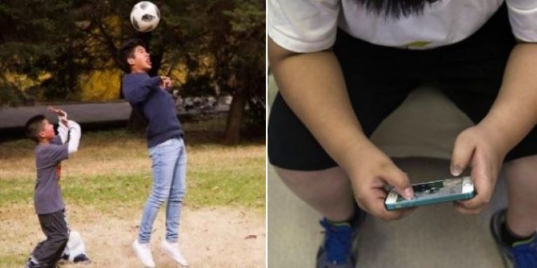 Niños pasan horas en actividades sedentarias, con riesgo a su salud