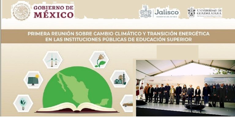 SEP, universidades frente a cambio climático