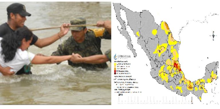 Conagua informó de sequía y lluvia récord en 2019