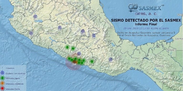 Sismo en Acapulco