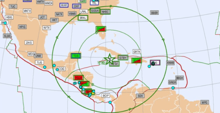 Sismo sacude Jamaica y Cuba, se percibe en Q. Roo y Yucatán