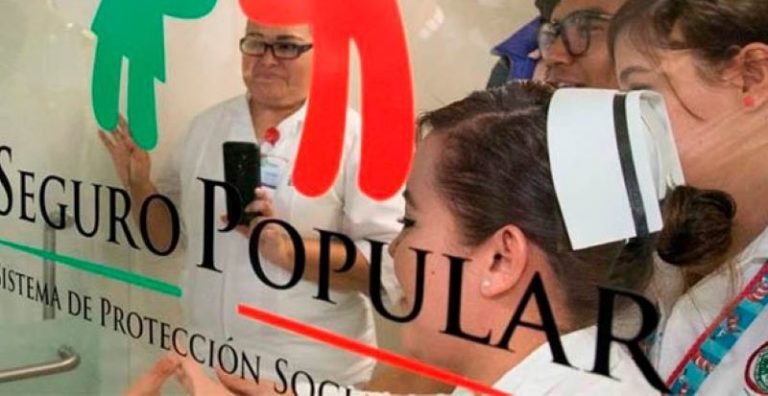 Seguro Popular no comprobó gastos durante 9 años: SFP