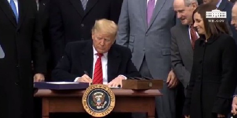 T-MEc, Trump firma acuerdo
