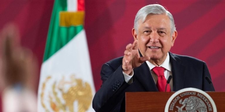 AMLO: No hay condiciones para paralizar a la UNAM, hay mano negra