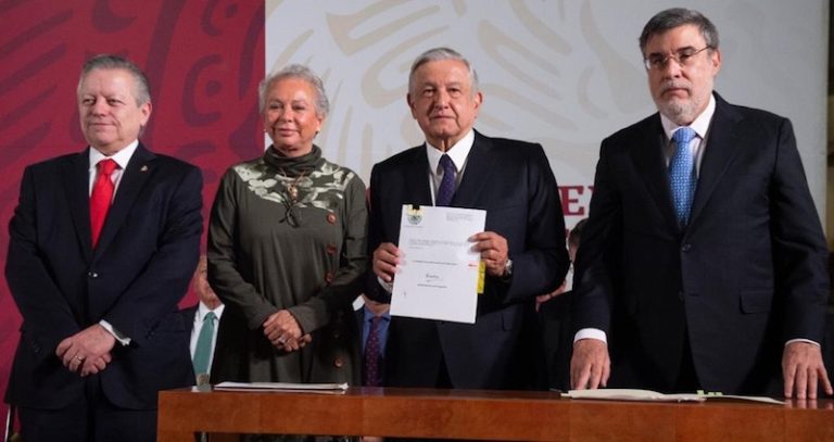 AMLO respalda reforma a Poder Judicial. Sin nepotismo y corrupción