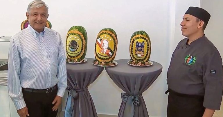 AMLO recorre instalaciones de nuevo cuartel de la GN