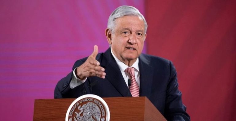 AMLO: Se denunciará a ex presidentes si la gente lo pide