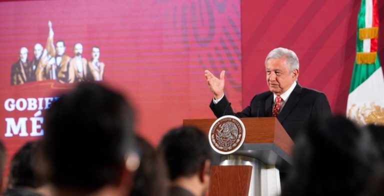 AMLO: no se permitirá que usen a gobierno para favorecer partidos