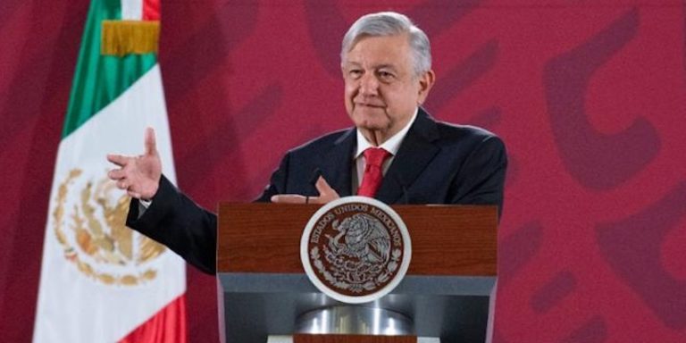 AMLO: Hay suficiente agua para los productores en la frontera