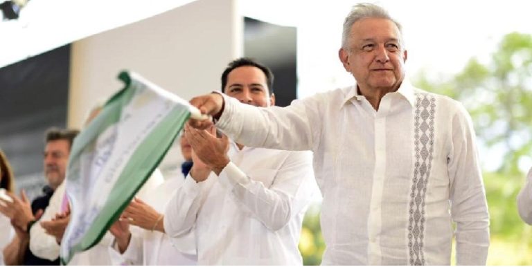 AMLO en Campeche