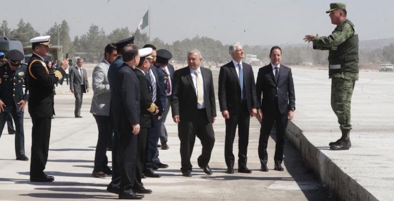 AMLO: Santa Lucía, en tiempo récord, hazaña de ingeniería militar