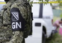 Guardia Nacional asegura crystal y cocaína en Durango