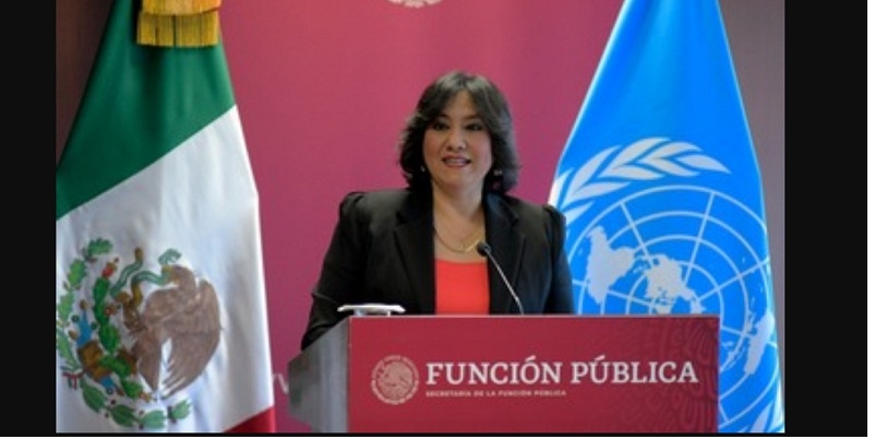 Función Pública de México y ONU firman acuerdo vs corrupción