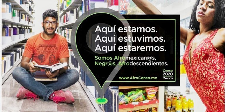 Afrodescendientes, censo en México