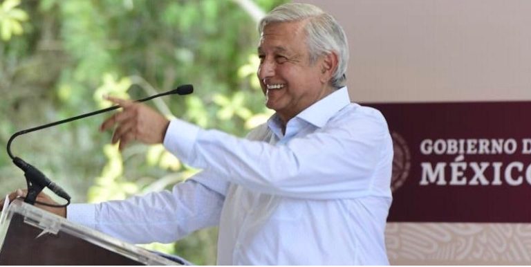 AMLO inaugura obra en Durango