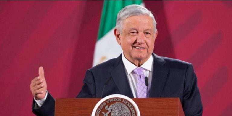 AMLO en favor de Fiscalía para mujeres