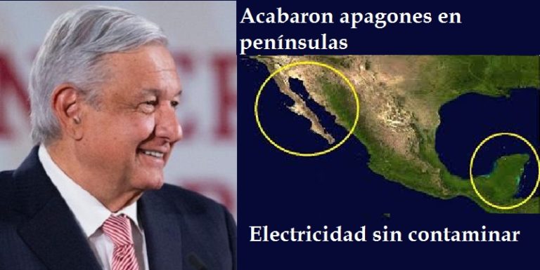 AMLO, electricidad sin contaminar