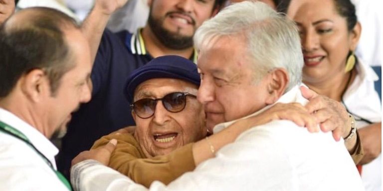 AMLO en Solidaridad, Quintana Roo