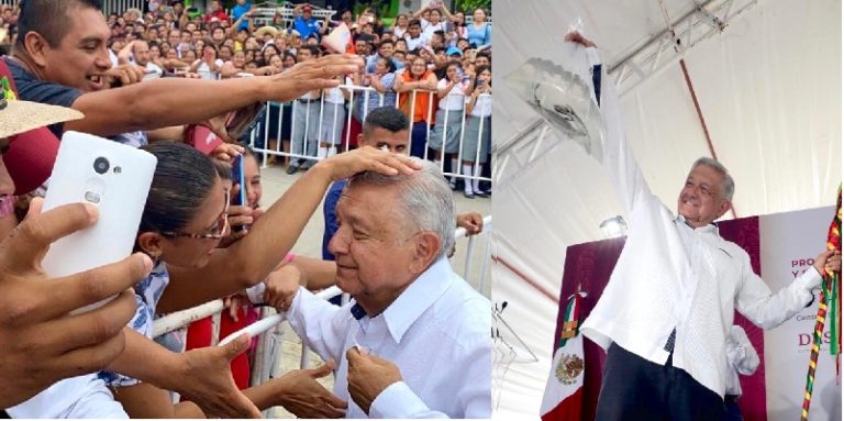 AMLO en Tabasco