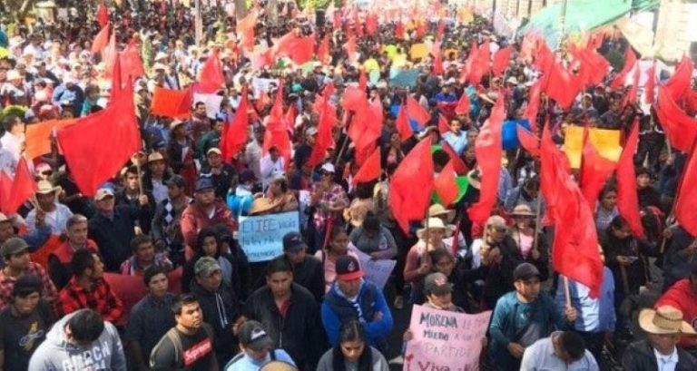 Niegan registro como partido político a Antorcha en Puebla