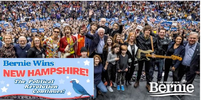 Sanders, buen inicio